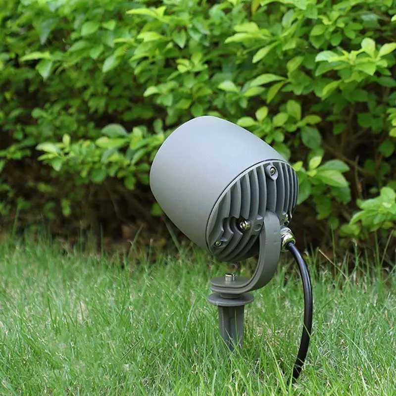 LED courtyard lighting COB10W20W30W outdoor lawn light villa garden IP65 waterproof lighting road street spot light spotlight W250607