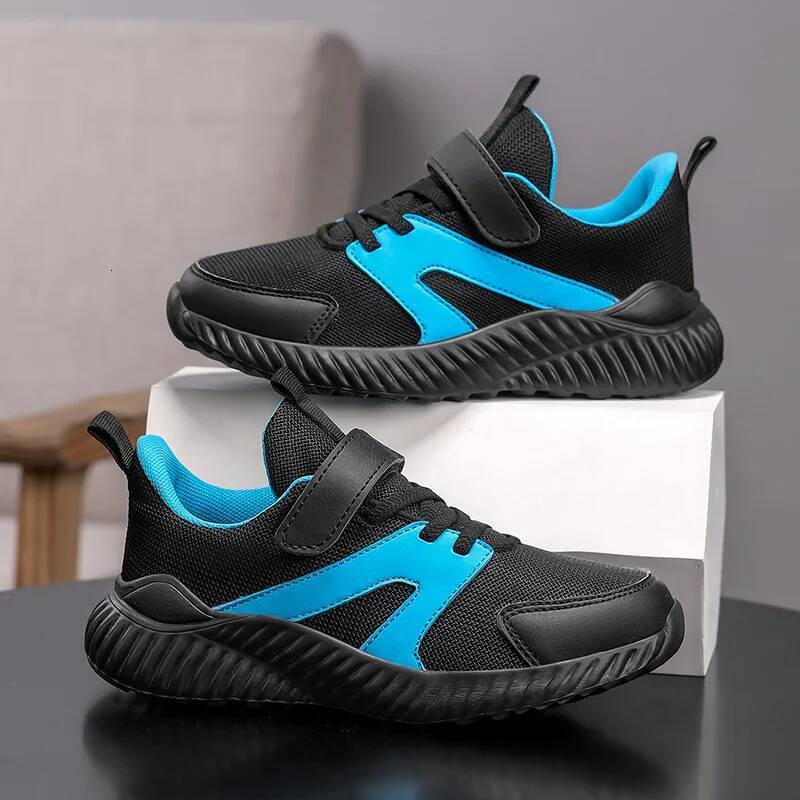 Ddmyoutdoor New Arrival Big Size Outdoor Sneakers For Boys Comfortable Soft Running Trainers Children Lightweight Sports Shoes Kids Outdoor Shoes