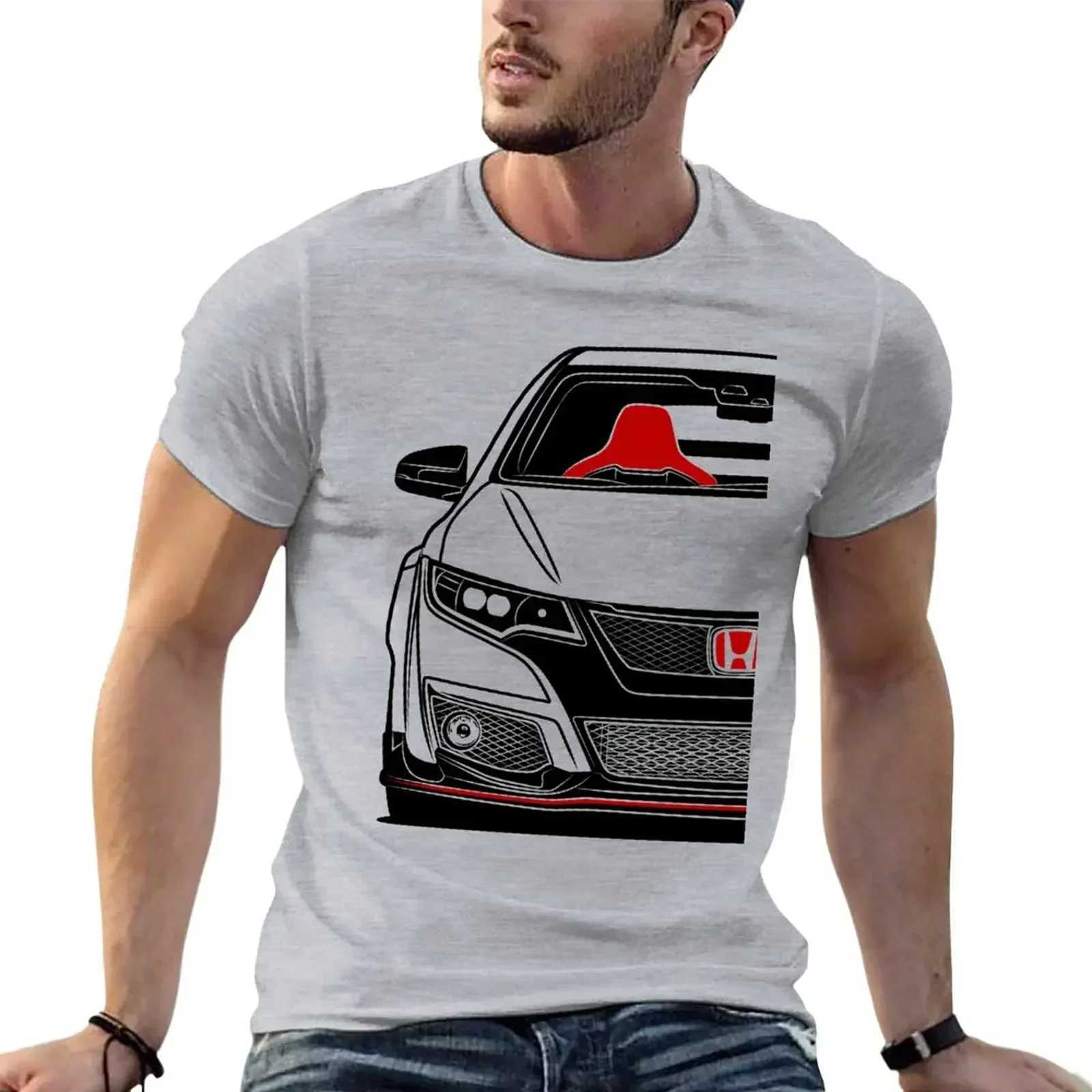 Civic Type R FK2 Best Shirt Design T-Shirt sports fans shirts graphic tees blanks men t shirts W250607