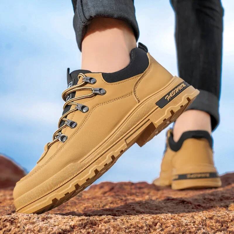 Ddmyoutdoor Men S Sneakers New Trendy Anti Slip Casual Skateboard Outdoor Fashion Running Four Season Comfortable Sports Shoes Outdoor Shoes