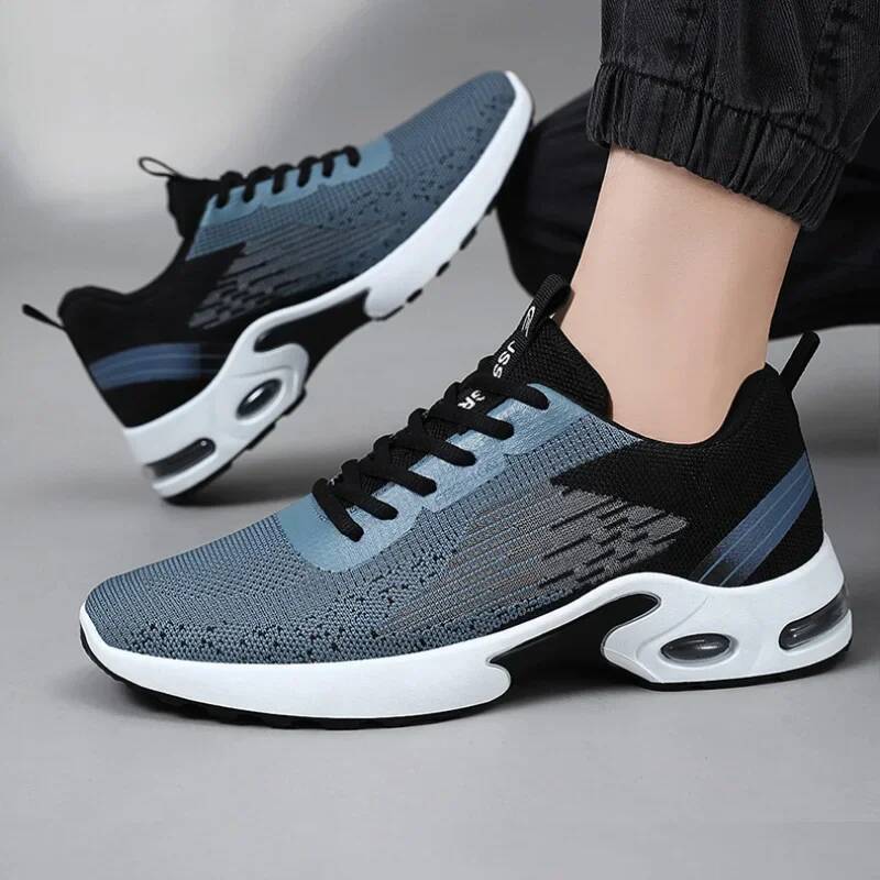 Ddmyoutdoor Men S Casual Man High Quality Fashion Athletic Sport Shoes Tennis Spring Autumn Soft Soled Woven Breathable Sneakers Outdoor Shoes