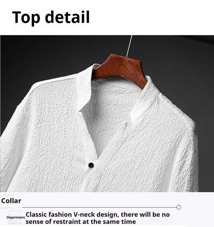 2025 Summer Popular Mens Plus Size Comfortable Casual Suit Mens Solid Color Street Suit Mens Fashion Two-piece Set W250609