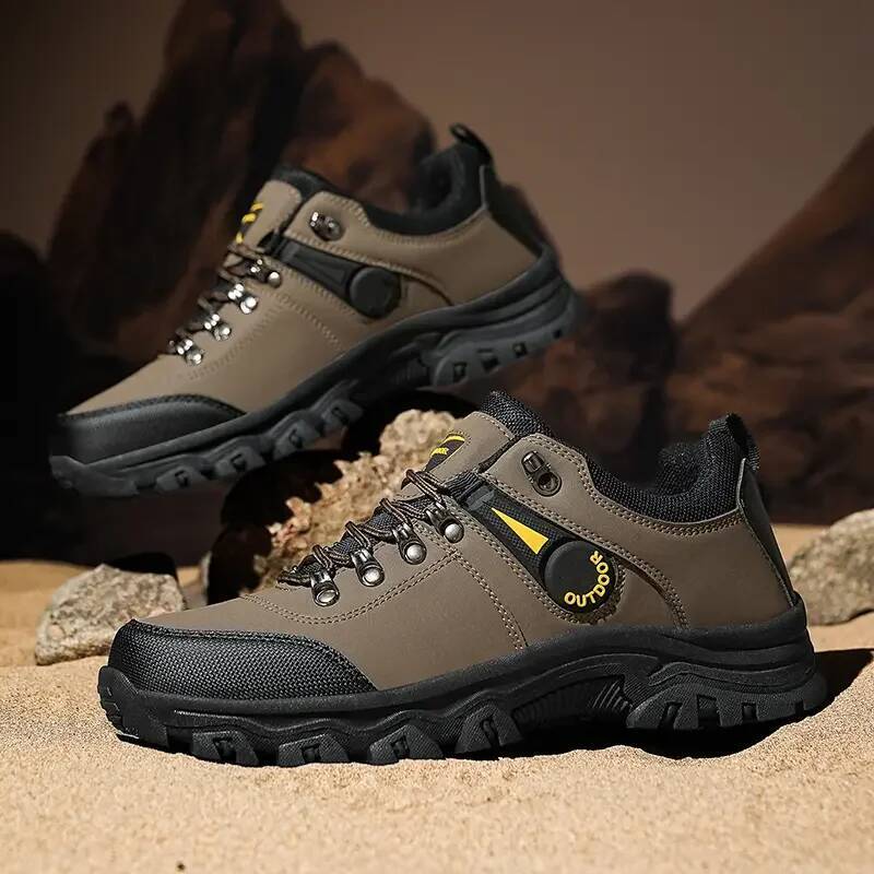 Ddmyoutdoor For Men Spring Versatile Thick Soled High Quality Hiking Sports Plus Size New Platform Casual Sneakers Shoes Outdoor Shoes