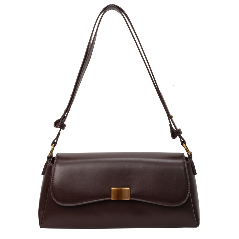 designer High-End Bag for Women Large Capacity 2025 New Trendy Fashion Ladies Crossbody Bag Niche Shoulder Underarm Baguette Bag