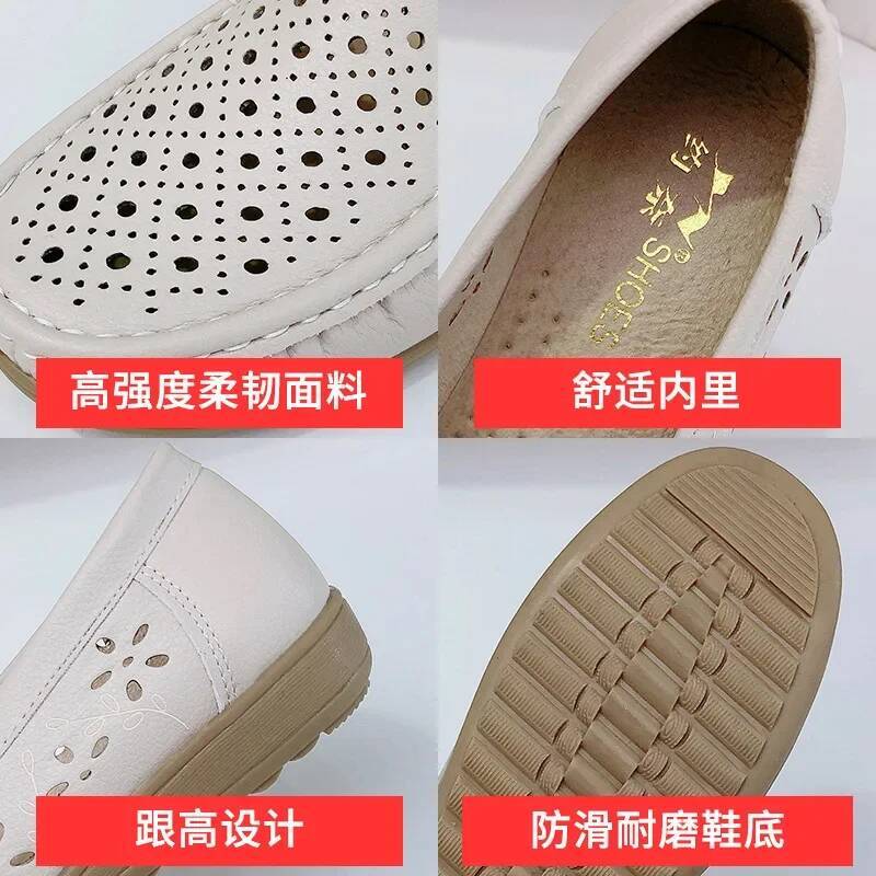 ddmyoutdoor Summer New Fashion Round Toe Nurse Soft Sole Non Slip Sandals Flat Breathable Casual Sports Women S Shoes Outdoor Outdoor Shoes