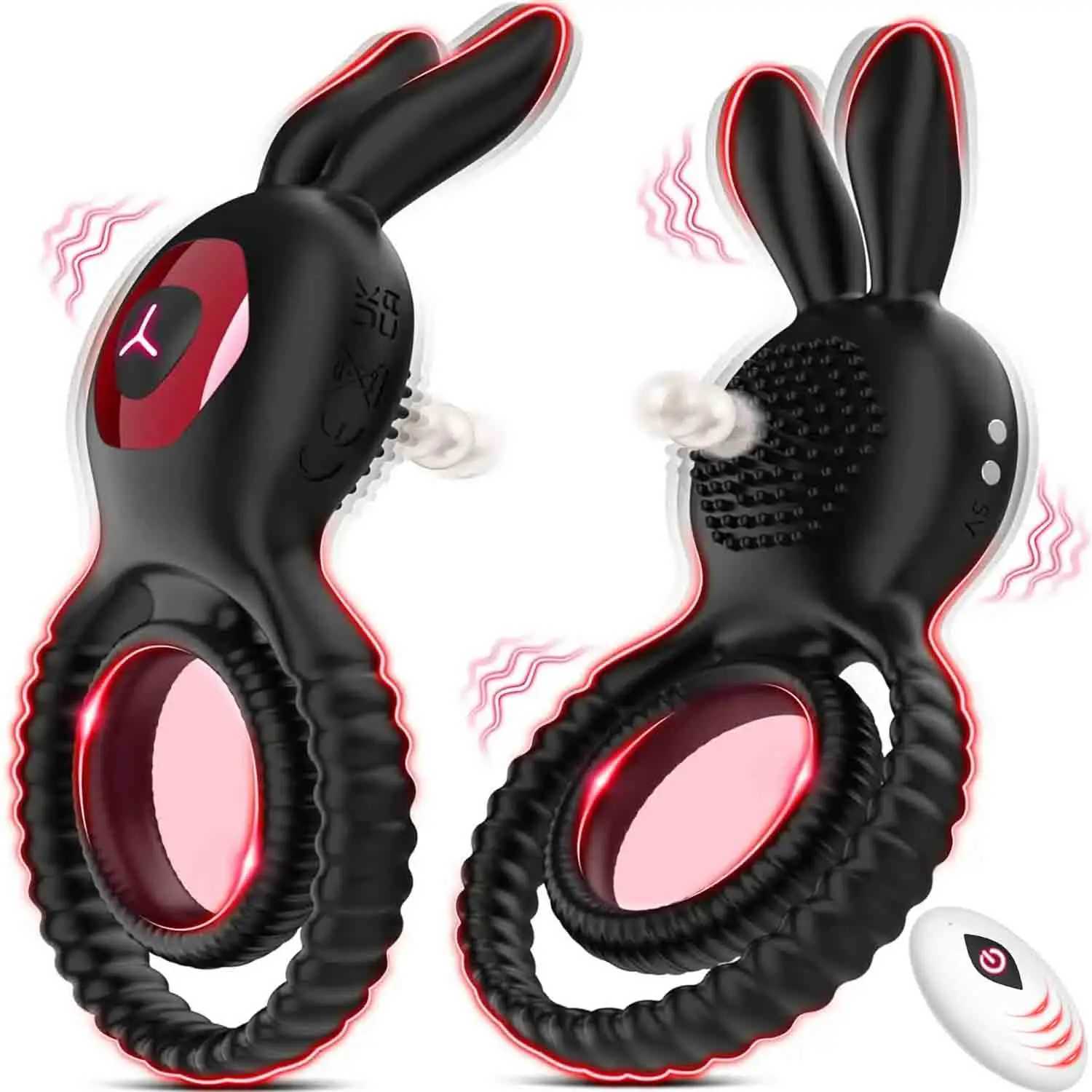 Vibrating Cock Ring Vibrator Adult Sex Toy with Vibrations Longer Harder Stronger G Spot Clitoral Stimulator Penis Ring Erection XJ250607