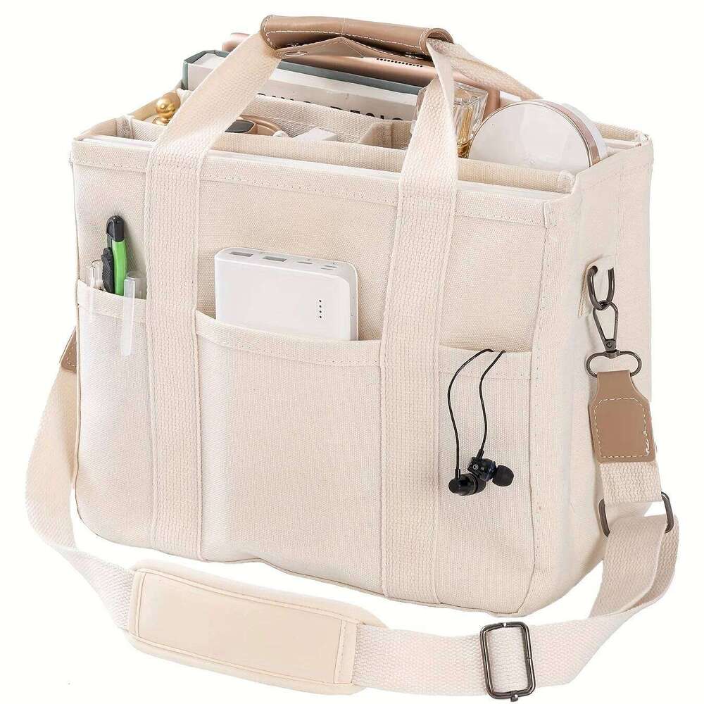 Large Storage Crossbody Satchel for Everyday Use Versatile Layering Design by Fabric Materials