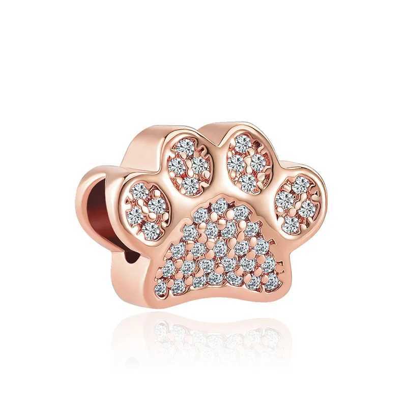 2024 Yeni 925 Sterling Gm Kaplama Kabuk nci Sarkt Boncuklar Orijinal Avrupa Charms Bileklik Diy Tak Aksesuarlarna Uygun XJ250607