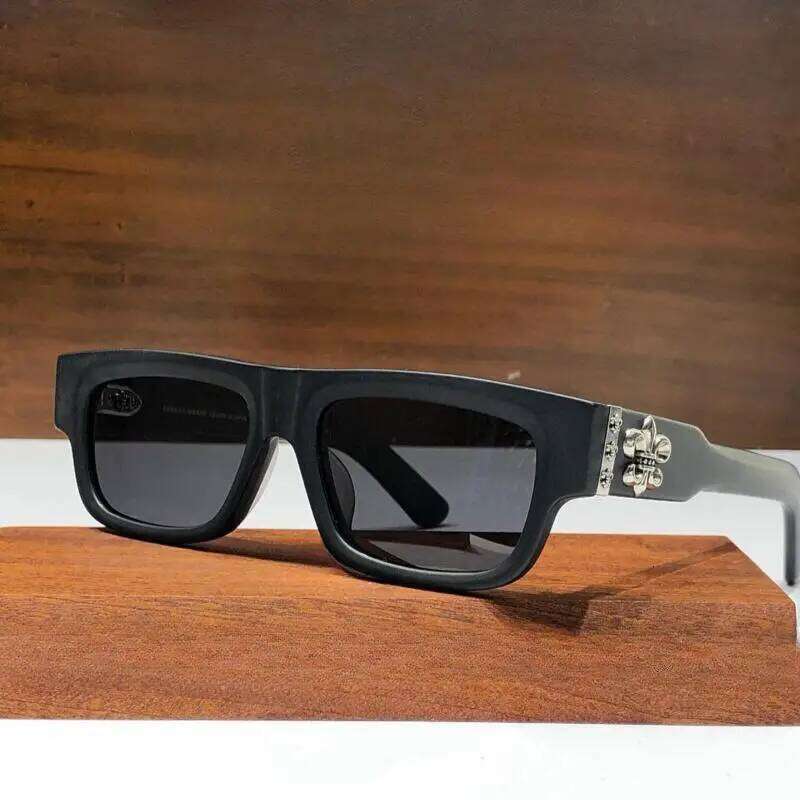 Popular Punk Square Men and Women Sunglasses CH8216 High Quality Acetate Fashion Travel Indoor Versatile Dames Reading Glasses