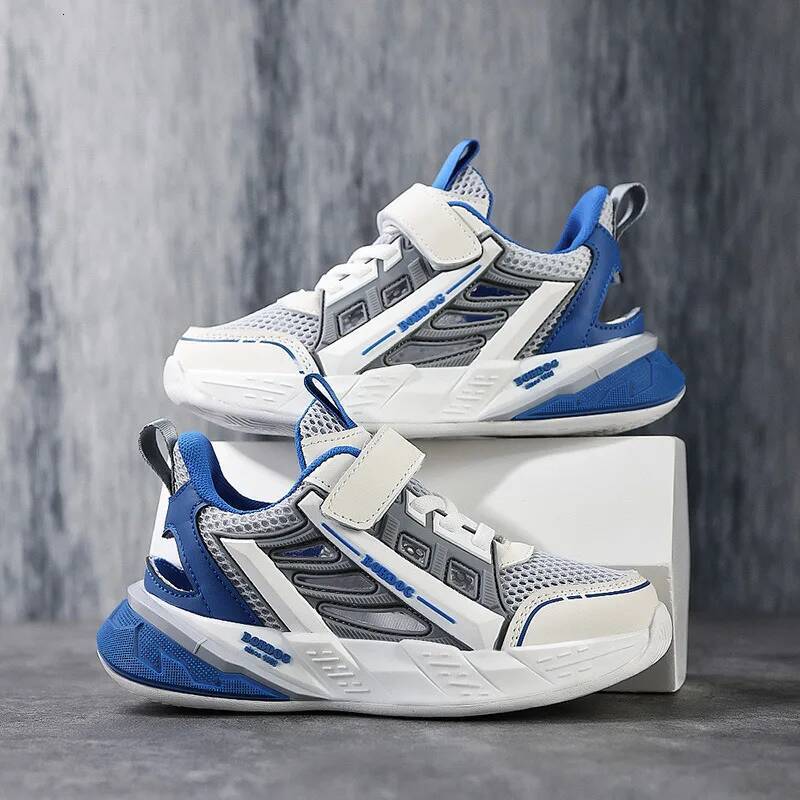 Ddmyoutdoor Summer Child Athletic Fashion Blue Anti Slip Outdoor Sports Shoes Kids Boys Comfy Soft Sneakers For Children Girl Outdoor Shoes