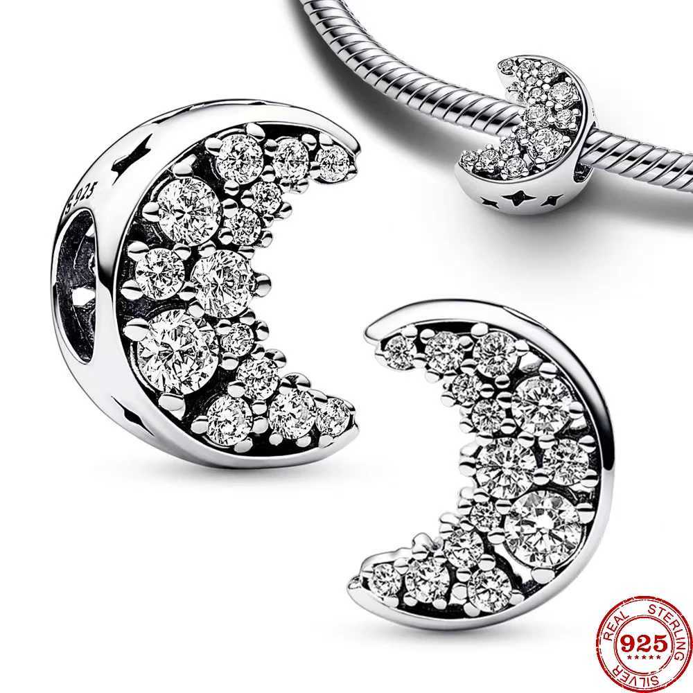 New 925 Silver Star Sun Tortoise Octopus Penguin Pendants Charms Beads Fit Original Bracelet Accessories DIY Jewelry For Women XJ250607