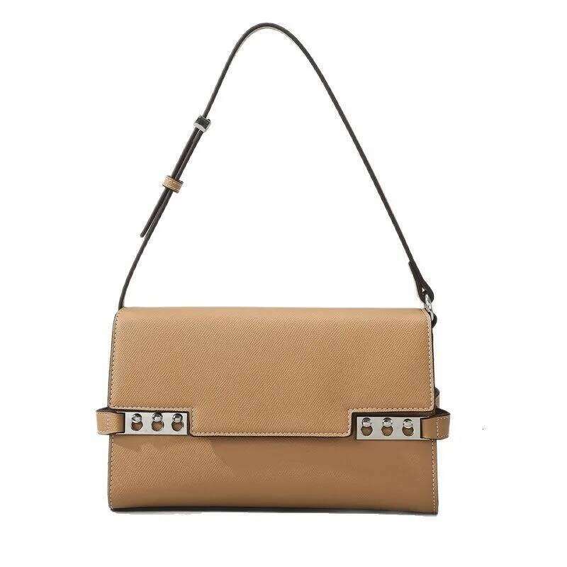 Hot Selling Elegant Leather Tote Bag For Women Designer Crossbody Shoulder Handbags Ladies Messenger Purse Brand Fashion