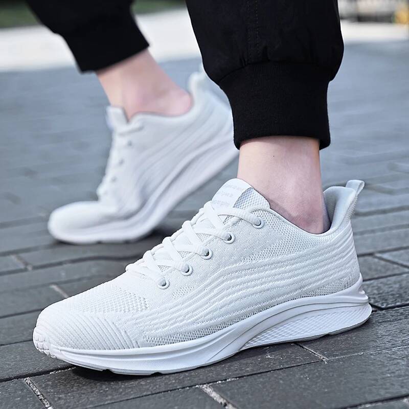 Ddmyoutdoor Loafers Summer Sports Outdoor Casual Lace Up Running Fashionable Mesh Men S Breathable Tennis Shoes Outdoor Shoes