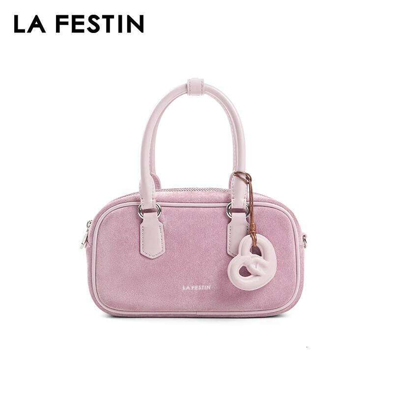 LA FESTIN Original Brand Women's Bag 2025 New Shoulder Fashion Hand Ladies Leather Crossbody Bag Designer Bags