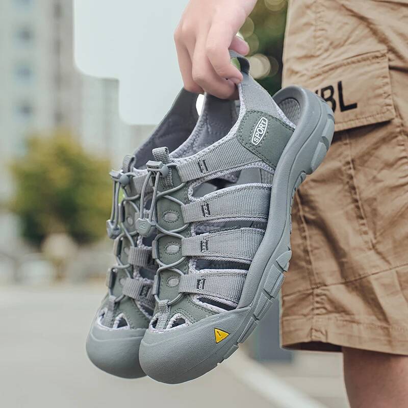 Ddmyoutdoor Fashion Men S Man Comfortable Shoes Casual Mesh Outdoor Beach Sandals Light Breathable Shoe For Anti Slip Waterproof Sandal Outdoor Shoes
