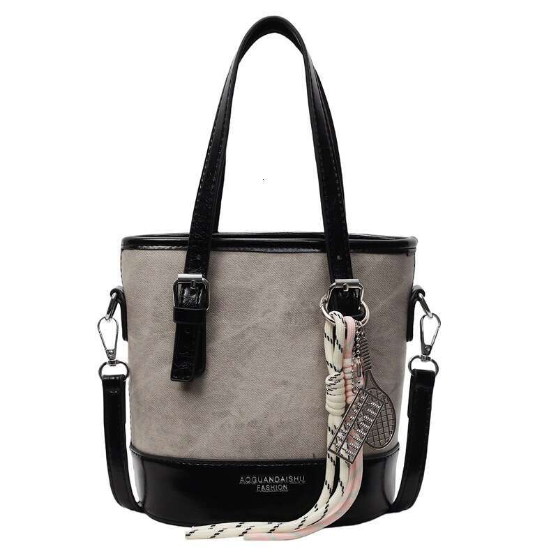 High-end Handbag for Women 2025 New Simple Versatile Crossbody Fashion Trendy Bucket Bag