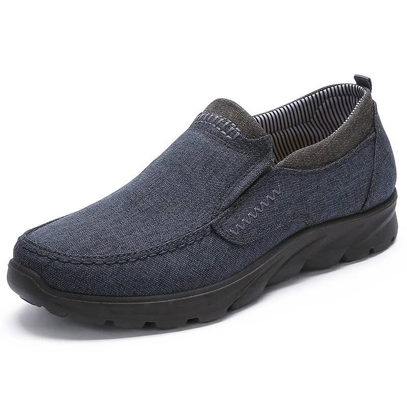 Ddmyoutdoor Men S Casual Slip On Loafers Plus Size Trainers Adult Patchwork None Woven Breathable Boat Shoes Leather Male Shoe Outdoor