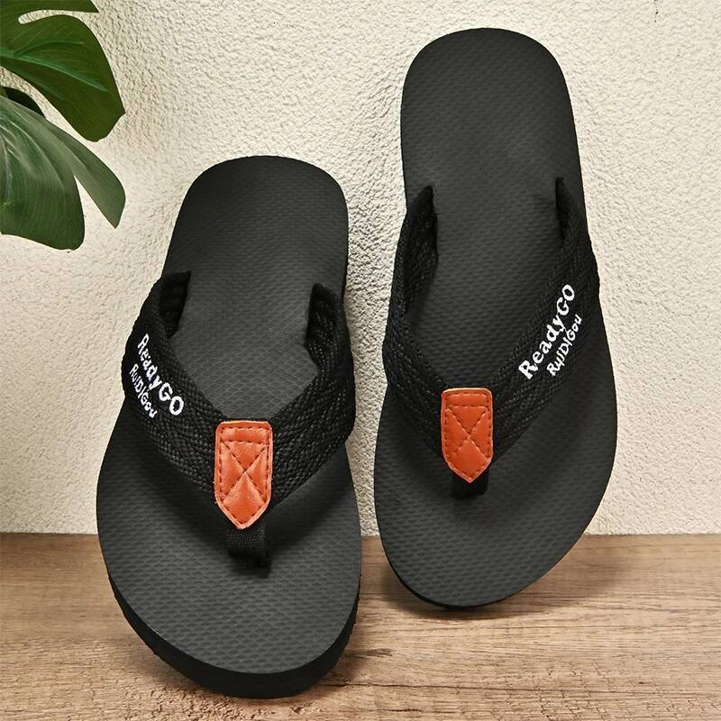 Ddmyoutdoor Mens Summer Indoor Outdoor Male Shoes Trend Lightweight Flip Flops Men Minimalist Fashion Holiday Casual Beach Slippers outdoor shoes