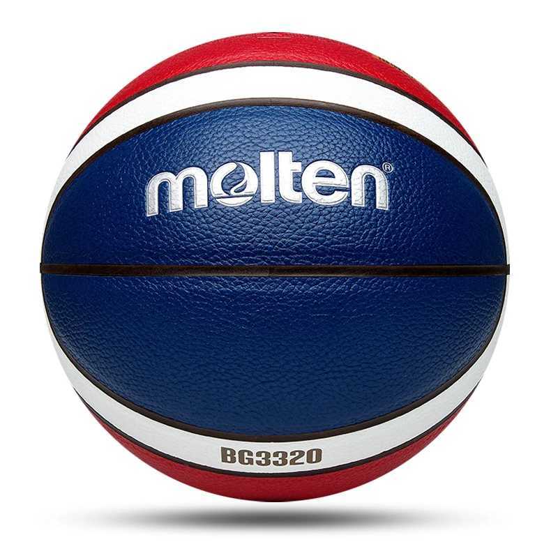 Molten Basketball Balls Official Size 7/6/5 PU Material Indoor Outdoor Street Match Training Game Men Women Child basketball ball XJ250606
