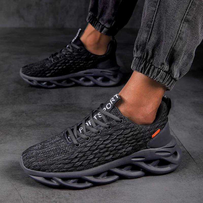 Ddmyoutdoor MAEDEF High Quality Summer Lace Up Lightweight Men S Breathable Mesh Sneakers Comfortable Trendy Versatile Shoes Outdoor Shoes