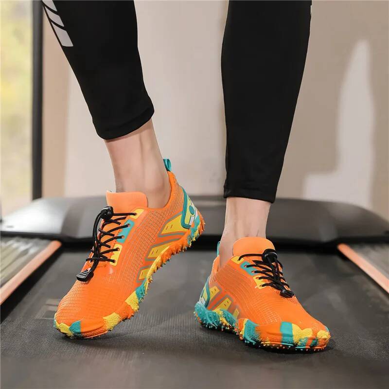 Ddmyoutdoor New Fashion White Swimming Man Non Slip Quick Drying Barefoot Unisex Beach Water Shoes Big Size Sneakers Men Outdoor Shoes