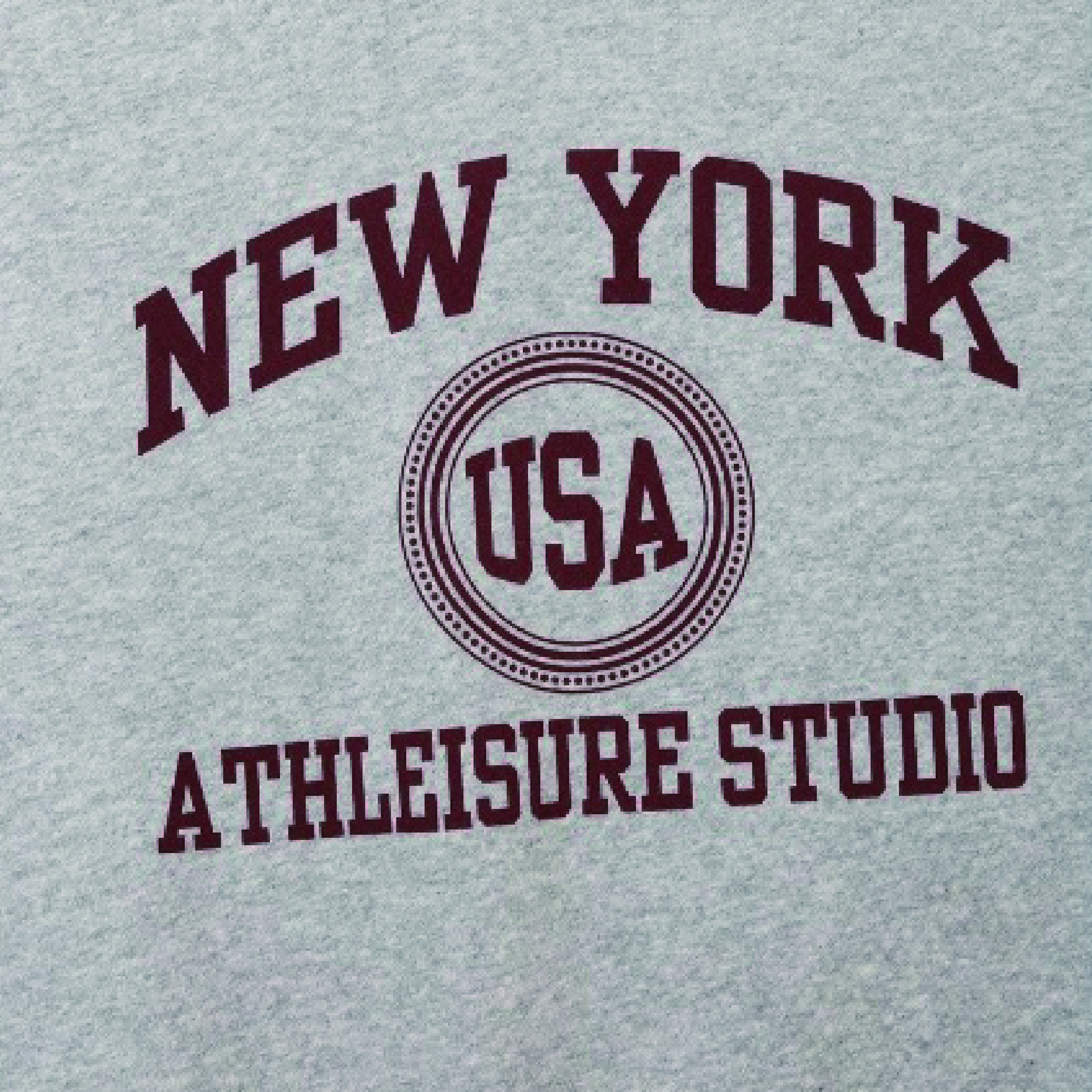 Trendy Womens American Vintage Round Collar Sweatshirt Casual & Stylish College-Inspired Top