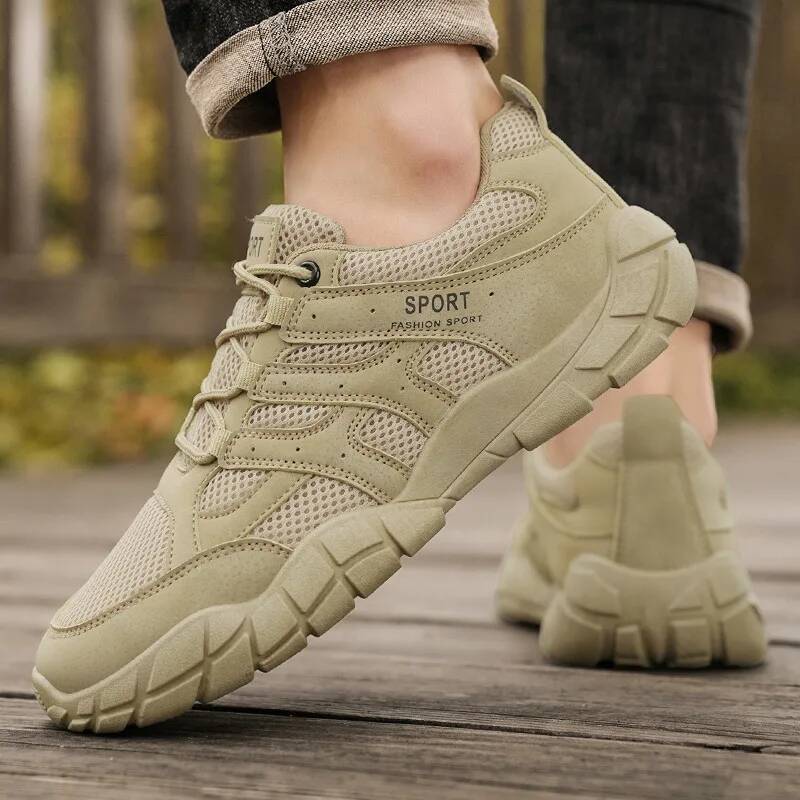 Ddmyoutdoor New Arrival Summer Hiking Comfortable Anti Slip Mens Trainers Oudoor Casual Sports Shoes Men Trekking Sneakers Outdoor Shoes