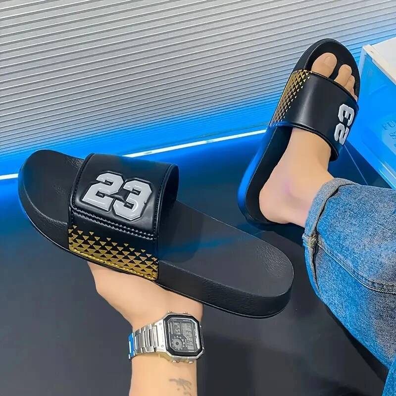 Ddmyoutdoor Mens Women Slides Summer Couples Beach Shoe Chunky Soft Mules Slide Flip Men Slippers Casual Clogs Big Size Shoes outdoor shoes