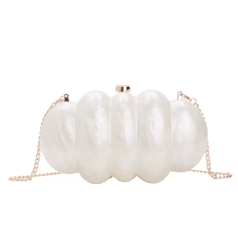 Chic Ivory & Pearl Embellished Shoulder Satchel: A Stylish Addition to Any Outfit