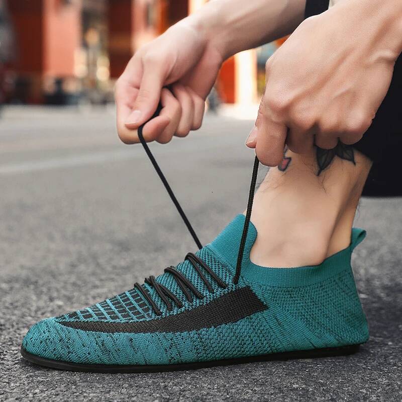 Ddmyoutdoor MAEDEF Fashion High Quality Mens Lace Up Driving Flats Walking Shoes Breathable Lightweight Non Slip Casual Summer Shoe For Men Outdoor Sh