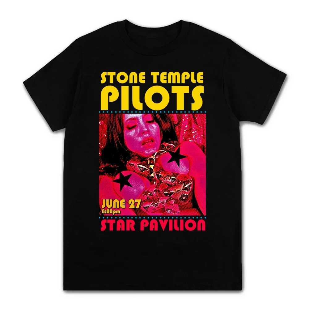 Stone Temple Pilots Rock Band Trend Short Sleeve T-Shirt Graphic Design Women/Men T-shirts Streetwear Harajuku High Quality W250607