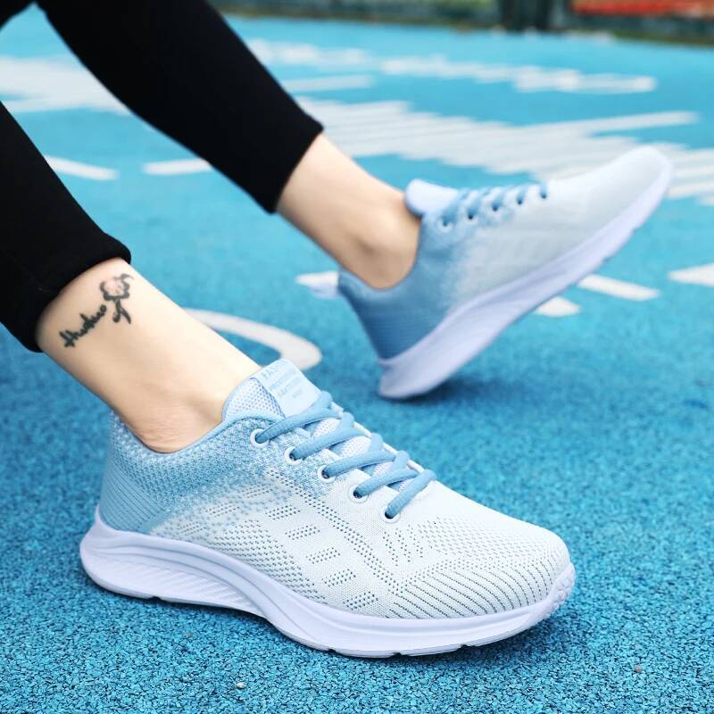 Ddmyoutdoor Ddmyoutdoor Woman Sneakers Thick Soled Breathable Women S Running Large Comfortable Outdoor Anti Slip Training Shoes Outdoor Shoes