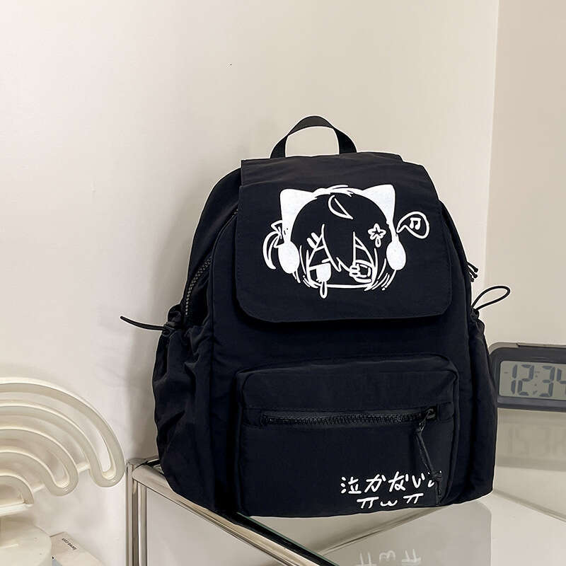 Large Capacity Women, Sweet Student Commuter Bag, Versatile Casual Small Backpack for Girls