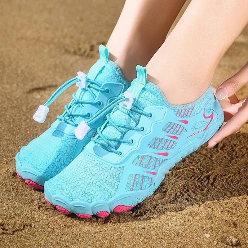 Ddmyoutdoor Summer Fashion Blue Women S Barefoot Big Size Cheap Unisex Sneakers For Man Non Slip Quick Drying Water Shoes Men Outdoor Shoes