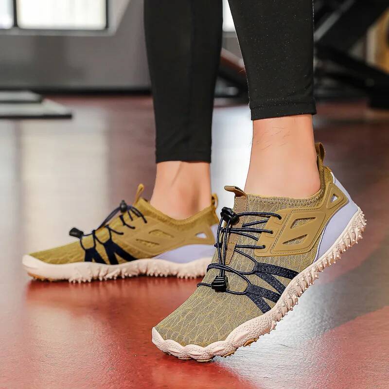 Ddmyoutdoor Unisex Swimming Comfort Non Slip Women S Gym Shoes Size Outdoor Beach Sneakers With Fingers Men Barefoot Hombre Outdoor Shoes