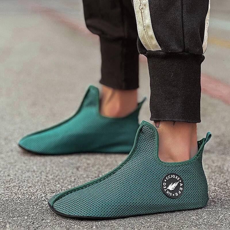 Ddmyoutdoor MAEDEF New Sneakers Men S Casual High Top Outdoors Comfortable Breathable Sports Non Slip Lightweight Shoes For Outdoor Shoes