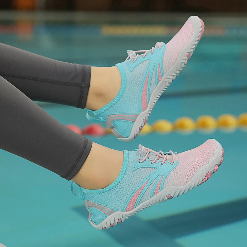 Men Drainage Wading Shoes Quick Dry Boating Water Boots Fishing Surfing Swim Sneakers Barefoot Aqua Shoes Women Beach Sandals 250605