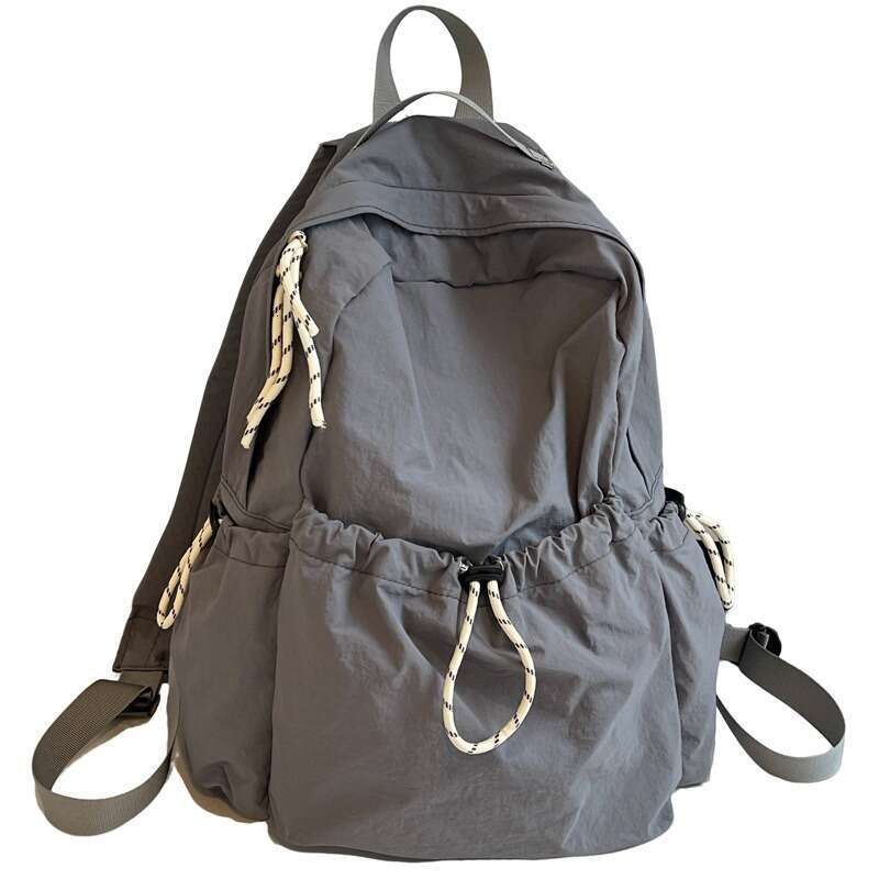 Lightweight for Women 2025 New Casual Versatile Nylon Travel Backpack Student School Bag Large Capacity