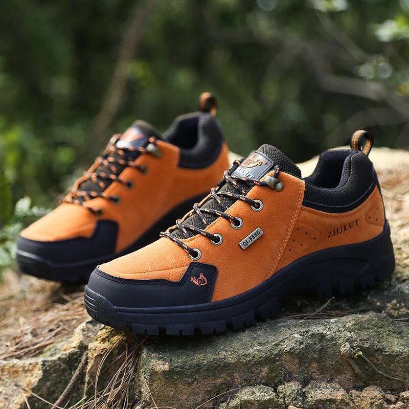 Ddmyoutdoor Autumn Men S Mountaineering Thick Soled Couple Outdoor Hiking Leisure Sneakers New Low Cut Walking Shoes Zapatillas Hombre Outdoor Shoes