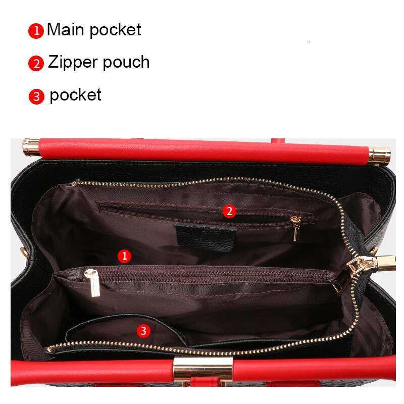 Modern Aesthetic Womens Business Satchel Featuring Durable Genuine Cattle Hide Material