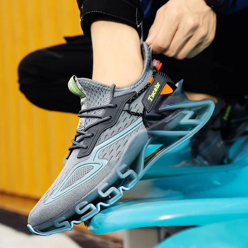 Ddmyoutdoor MAEDEF Sports High Quality Sneakers For Air Cushion Anti Slip Walking Shoes Men Lightweight Comfortable Gym Outdoor Shoes