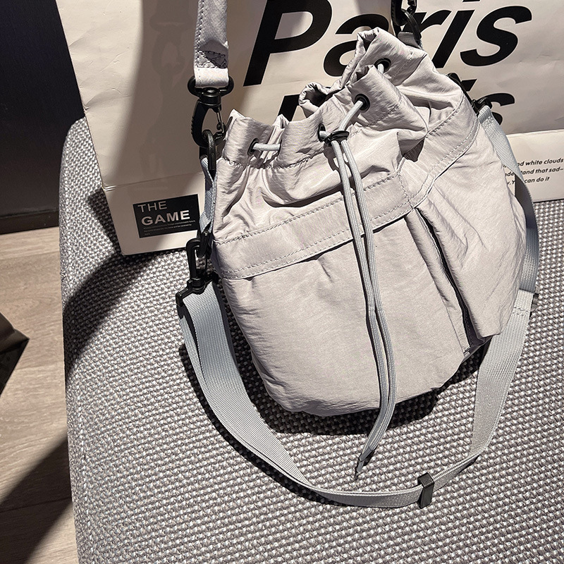 Free Shipping 2025 Summer New Casual Multifunctional Oxford Cloth Backpack Luxury Designer Bags Fashion Bucket Bag Handheld Shoulder Crossbody Bag