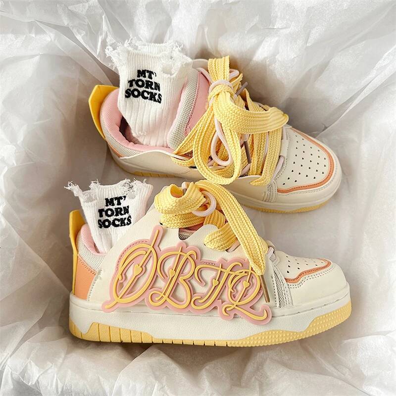 Ddmyoutdoor Hot Sale Platform Woman Sneakers High Quality Couples Skateboard Shoes Comfortable Designer Men S Shoe Trainers Zapatillas Outdoor Shoes