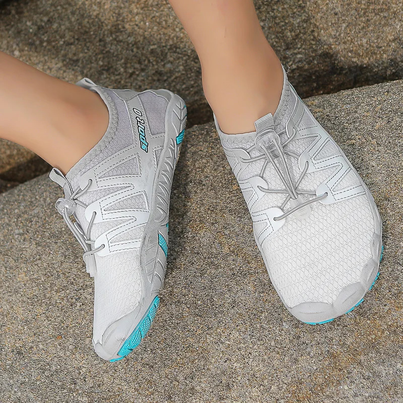 Women Beach Barefoot Aqua Shoes Men Water Shoes Swim Sandals Drainage Wading Shoes Quick Dry Boating Fishing Surfing Sneakers 250605