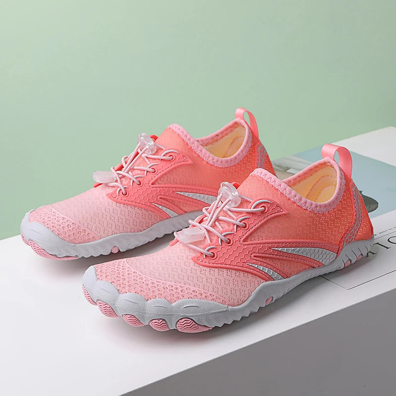 Men Drainage Wading Shoes Quick Dry Boating Water Boots Fishing Surfing Swim Sneakers Barefoot Aqua Shoes Women Beach Sandals 250605