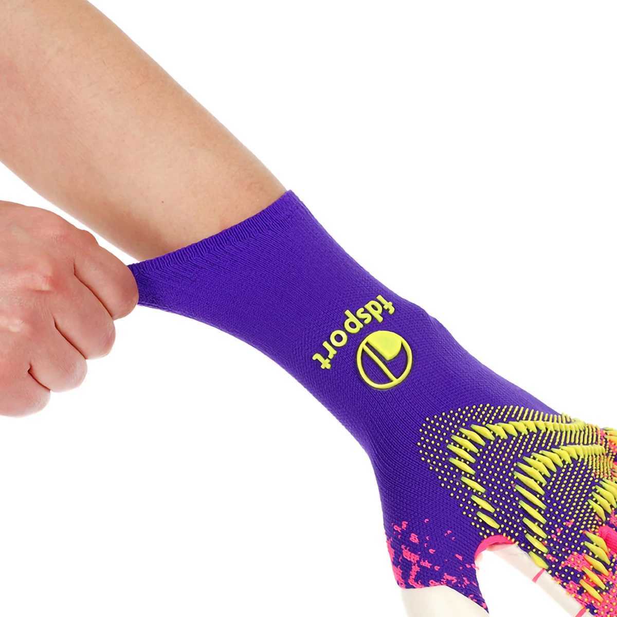 Soccer Goalie Gloves Youth Adults Kids Pro-Level Goalkeeper Gloves High Performance Soccer Gloves Grip For The Toughest Saves XJ250606