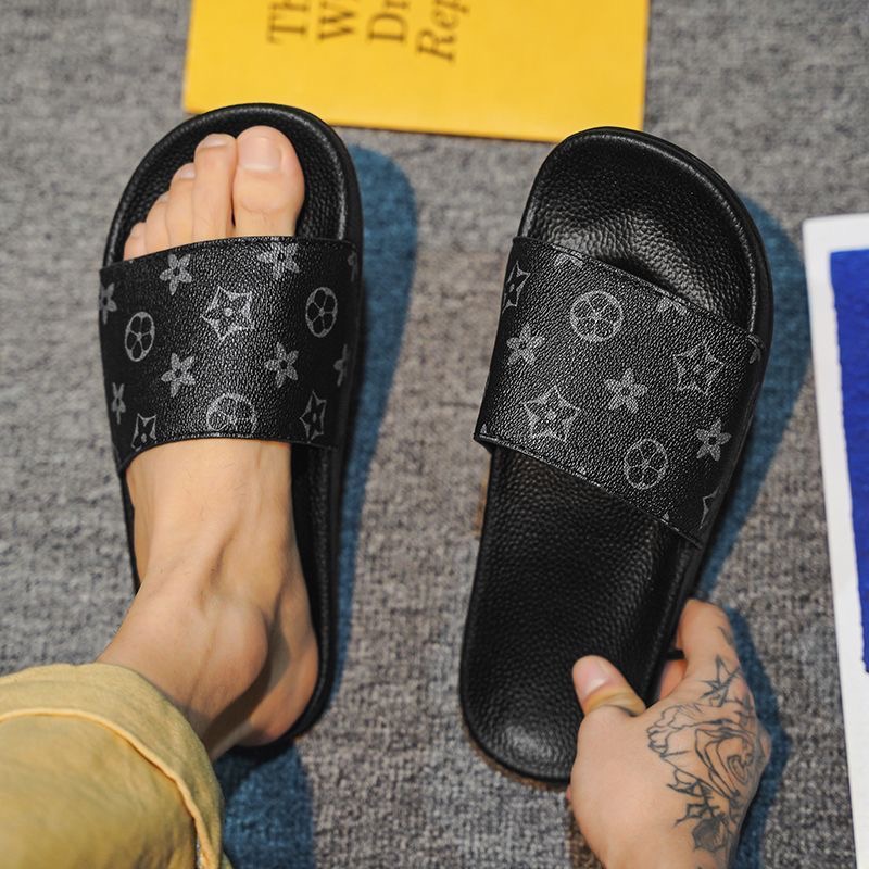 2025 Designer Slippers New Neutral Premium Texture Floral Sandals Casual Sports Daily Outfit Luxury Sandals Outdoor Slides