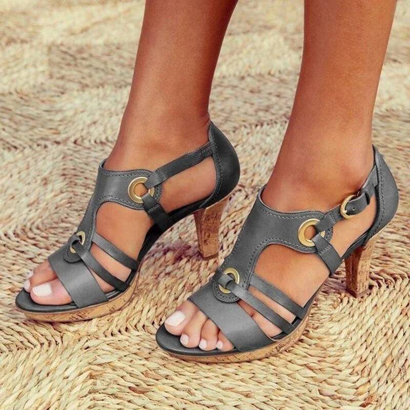 Ddmyoutdoor Women Gladiator Summer Shoes Wedges Sandals Woman Cross Tied Sandals Plus Size Chaussures Femme Hot Outdoor Shoes