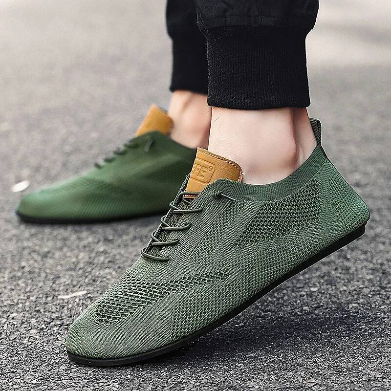 Ddmyoutdoor MAEDEF New Mens Thin Bottom Home Casual Slippers Breathable Men Shoes Comfortable Walking Lace Up Indoor Male Shoe Outdoor Shoes