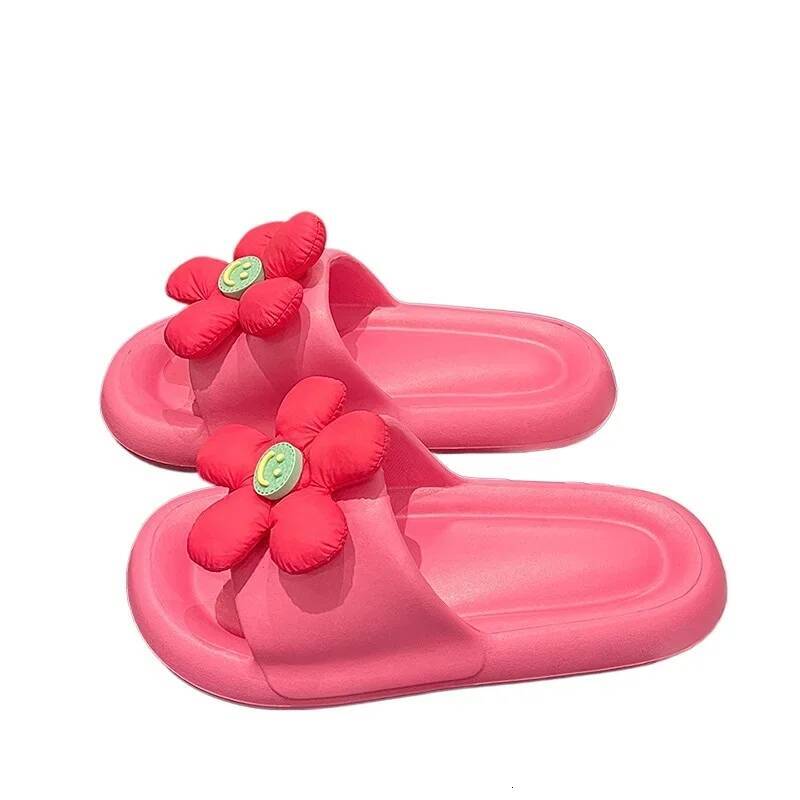 Ddmyoutdoor Women Summer Female EVA Outdoor Soft Thick Soled Bathroom Non Slip Girls Candy Color Beach Household Slippers Shoes outdoor shoes